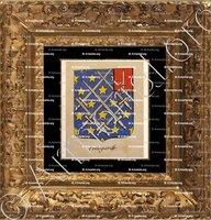 cadre-ancien-or-PELLEGARDE_Noblesse d'Empire._France