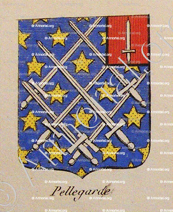 PELLEGARDE_Noblesse d'Empire._France