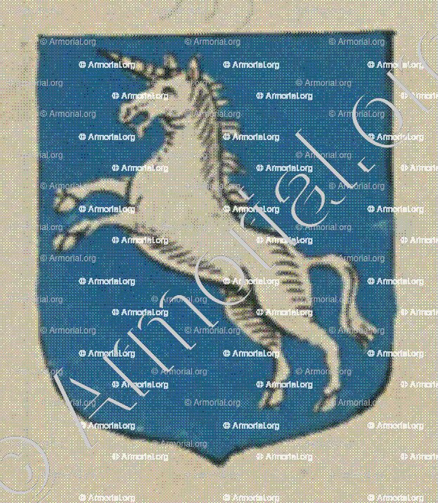 LEIDELKER (Alsace)_Blason enregistré sous le règne de Louis XIV_France 