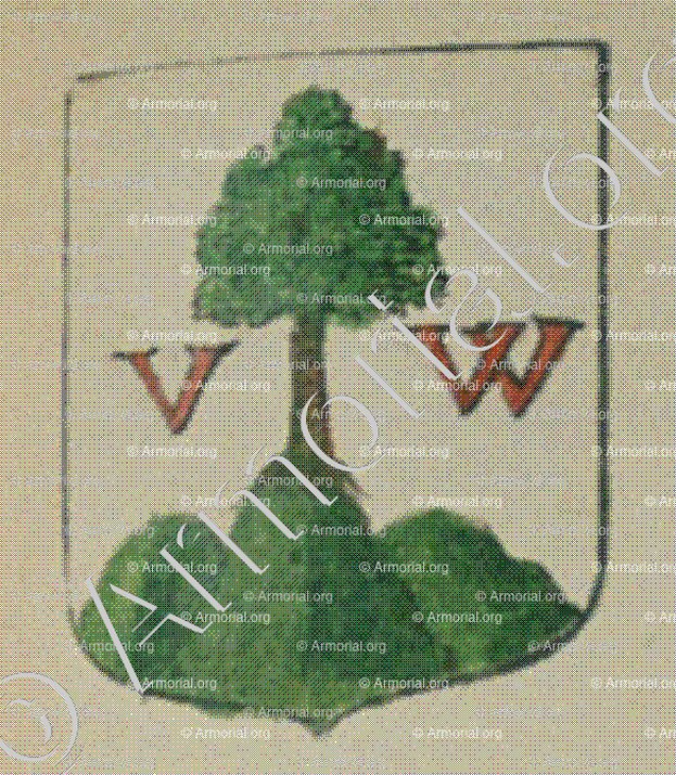 WELDER (Alsace)_Blason enregistré sous le règne de Louis XIV_France 