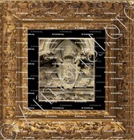 cadre-ancien-or-SAIVET_Perpignan. Cathédrale St.-Jean-Baptiste_France ()