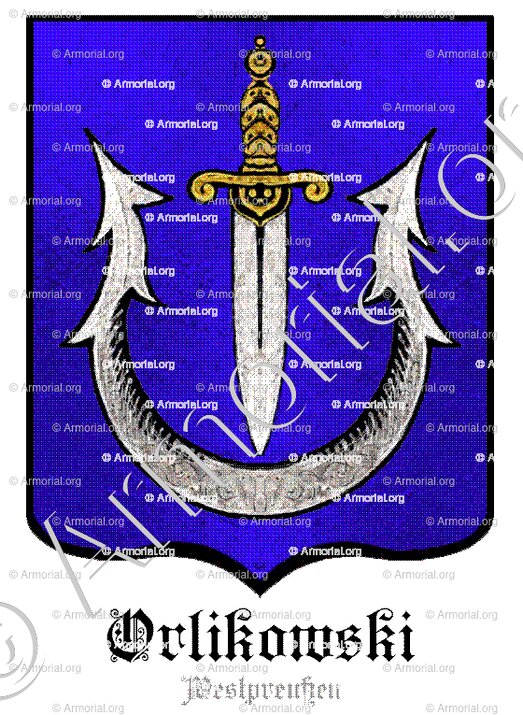 ORLIKOWSKI_Westpreußen._Deutsches Kaiserreich