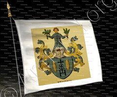 drapeau-STUDER_Wappenbuch der Stadt Basel . B.Meyer Knaus 1880_Schweiz 