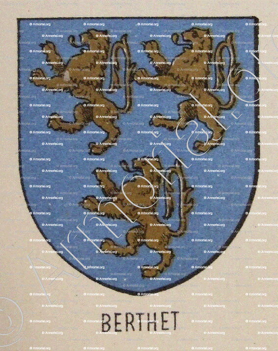 BERTHET_Bourbonnais_France