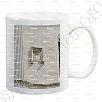 mug-BEGON de CASTELNAU-CALMONT_Palais des papes d'Avignon._France