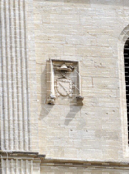 BEGON de CASTELNAU-CALMONT_Palais des papes d'Avignon._France