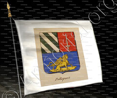 drapeau-PELLEPORT_Noblesse d'Empire._France