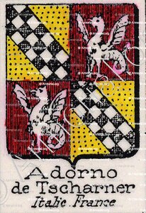 ADORNO de TSCHARNER