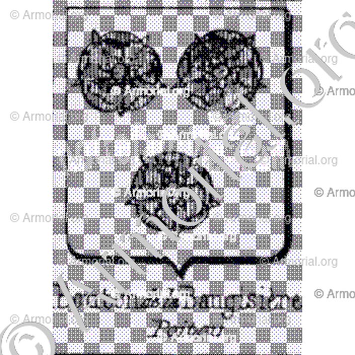Bouton de la Baugisière__