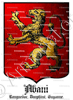 ABANI_Languedoc, Dauphiné, Guyanne_France (i)