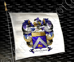 drapeau-de CHASTENET de PUYSEGUR_Armagnac_France (1)