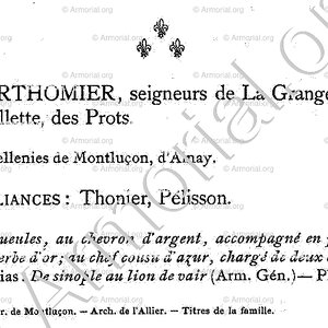 BERTHOMIER_Armorial du Bourbonnais (Cte G. de Soultrait, 1890)_France (ii)