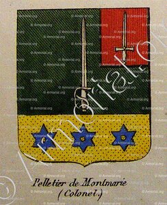 PELLETIER DE MONTMARIE (Colonel)