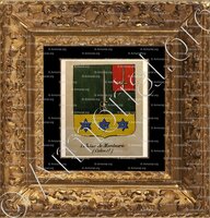 cadre-ancien-or-PELLETIER DE MONTMARIE (Colonel)_Noblesse d'Empire._France