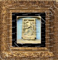 cadre-ancien-or-BRUSSIEU_Mathurin Brussieu, 1392. Brussieu.  Lyonnais