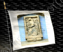 drapeau-BRUSSIEU_Mathurin Brussieu, 1392. Brussieu.  Lyonnais