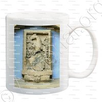 mug-BRUSSIEU_Mathurin Brussieu, 1392. Brussieu.  Lyonnais