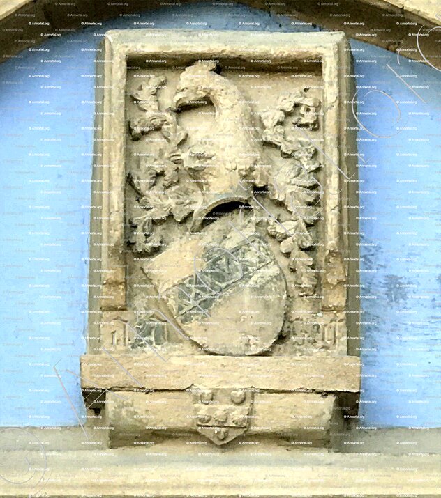 BRUSSIEU_Mathurin Brussieu, 1392. Brussieu.  Lyonnais