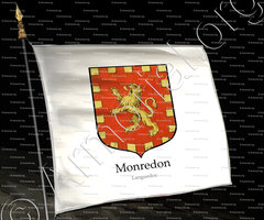drapeau-MONREDON_Languedoc, 1696._France