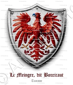 Le MEINGRE dit BOUCICAUT