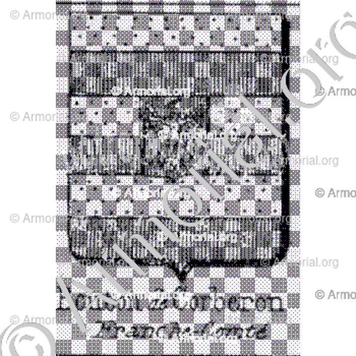 Bouton de Corberon__