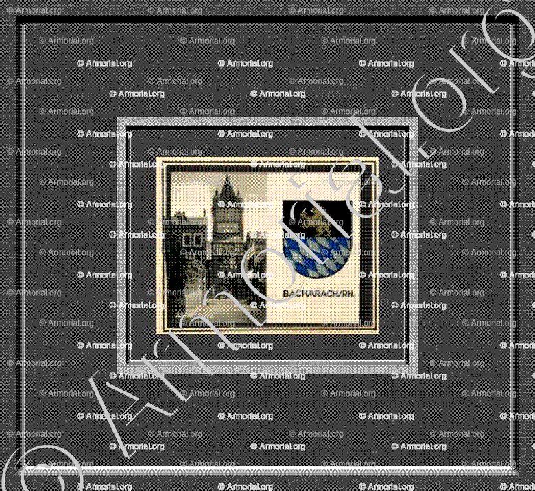 BACHARACH_ Rheinland_ Pfalz
