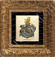 cadre-ancien-or-STUPANUS_Wappenbuch der Stadt Basel . B.Meyer Knaus 1880_Schweiz