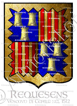 REQUESENS_Sicilia. Vescovo di Cefalù nel 1512._Italia (i)