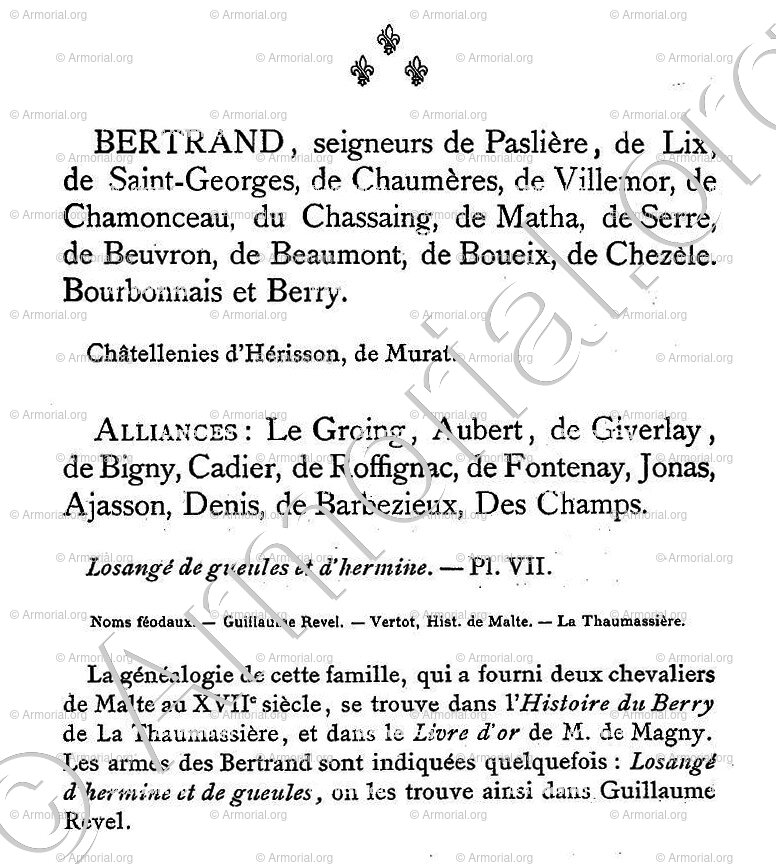 BERTRAND