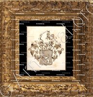 cadre-ancien-or-BUCHNER_Thuringen, Sachsen_Deutschland