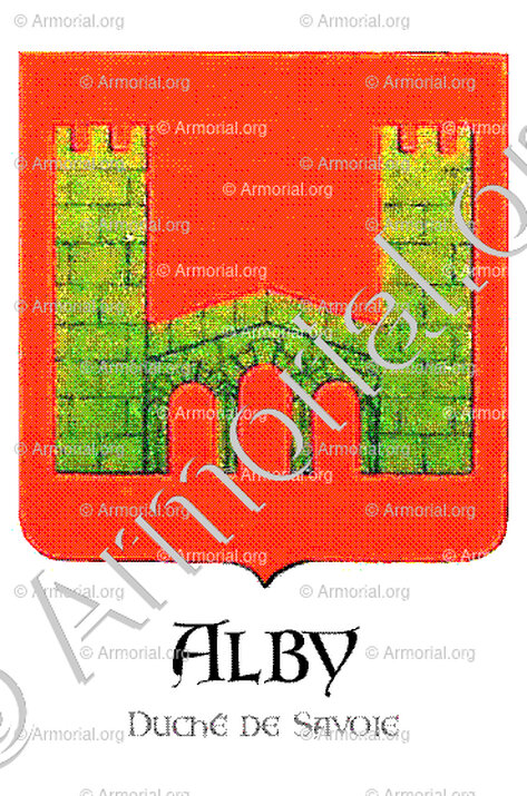 ALBY_Ancien Duché de Savoie_États de Savoie