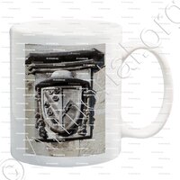 mug-de BESSE_Nicolas de Besse, neveu du pape Clément VI. Avignon, 1343._France