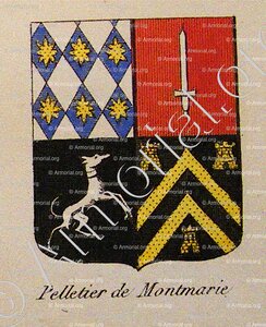 PELLETIER DE MONTMARIE