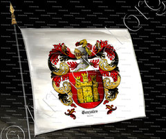 drapeau-GONZALES_Castilla_España ()