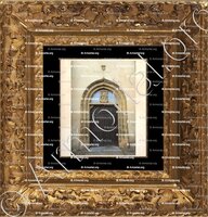 cadre-ancien-or-BRUSSIEU_Eglise de Brussieu. Rhône_France