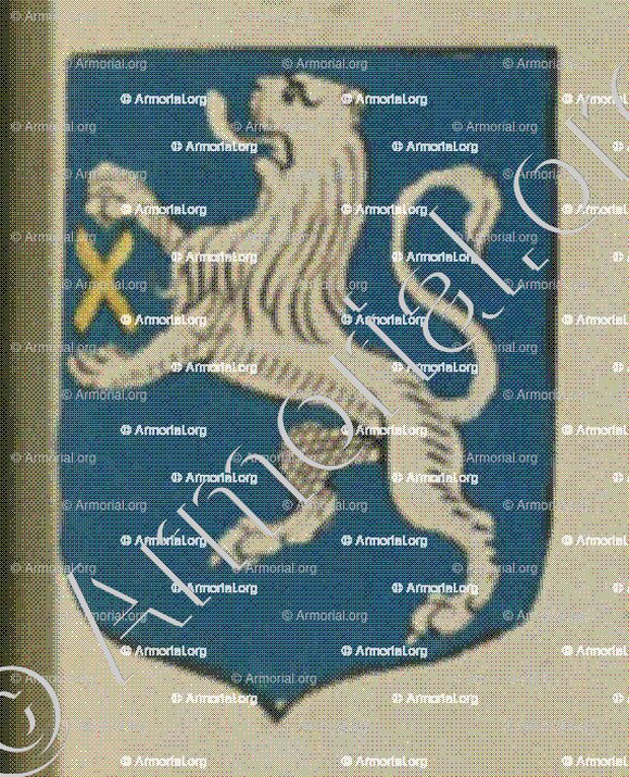 LEMP (Alsace)_Blason enregistré sous le règne de Louis XIV_France 