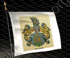 drapeau-SULGER_Wappenbuch der Stadt Basel . B.Meyer Knaus 1880_Schweiz 