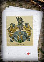 velin-d-Arches-SULGER_Wappenbuch der Stadt Basel . B.Meyer Knaus 1880_Schweiz 