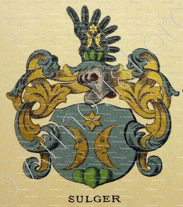 SULGER_Wappenbuch der Stadt Basel . B.Meyer Knaus 1880_Schweiz 