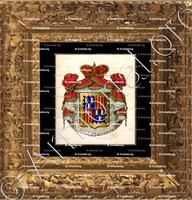 cadre-ancien-or-REQUESENS_Sicilia. Principe della Lusazia e di Pantelleria.  Sassonia, Catalogna, Sicilia_Italia (i)
