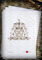 velin-d-Arches-de BACQUIGNY_Flandre, Artois, 17e s. org. von Baquehem_France