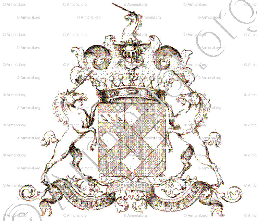 de BACQUIGNY_Flandre, Artois, 17e s. org. von Baquehem_France