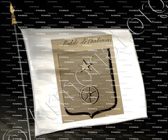 drapeau-RODDE DE CHALANIAT_Auvergne_France