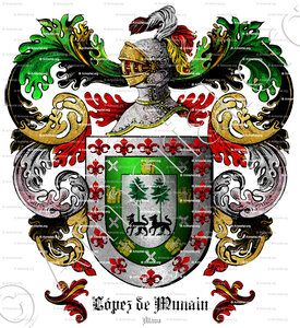 LÓPEZ de MUNAIN