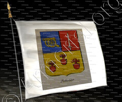 drapeau-PELLETIER_Noblesse d'Empire._France