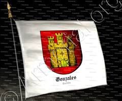 drapeau-GONZALES_Castilla_España