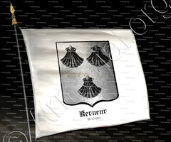 drapeau-KERNEUR_Bretagne_France (