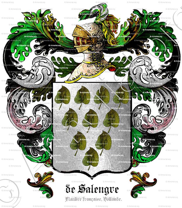 de SALENGRE_Flandre française, Hollande._France, Pays-Bas. ()