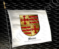 drapeau-MUÑOZ_Extremadura (Armas primitivas)_España (2)