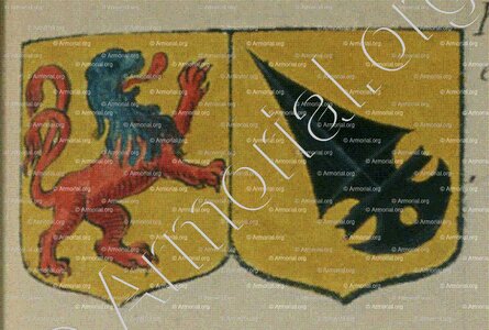 De REINACH & de REICHENSTEIN (Alsace)